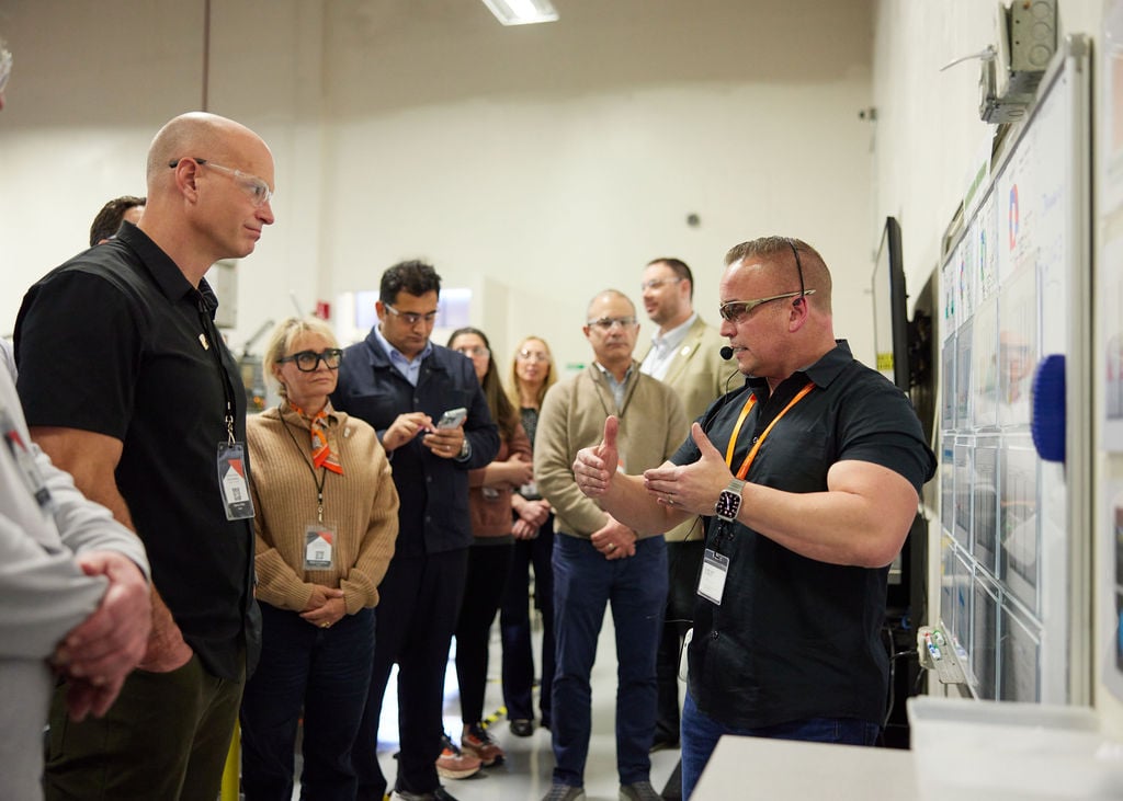 FACTORY TOUR